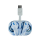 Skullcandy EcoBuds Glacier - 1610165 - zdjęcie 3